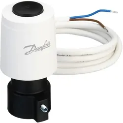 Danfoss thermal drive TWA-A 230V NO (088H3113) buy cheap online, Thermostat, Weiss