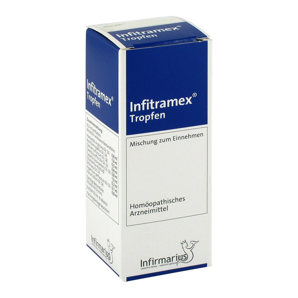 Infirmarius GmbH Infitramex Tropfen 02452901