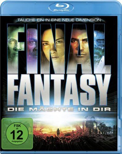 Hironobu Sakaguchi - Final Fantasy - Die Mächte in Dir [Blu-ray] - Preis vom 07.10.2026 11:45:10 h