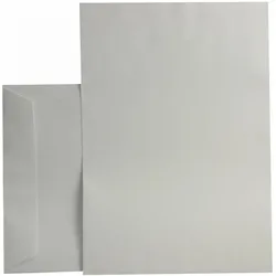 Mailmedia, Versandtasche + Luftpolstertasche, Versandtasche Offset weiá, B4, ohne Fenster (1 Stk.)