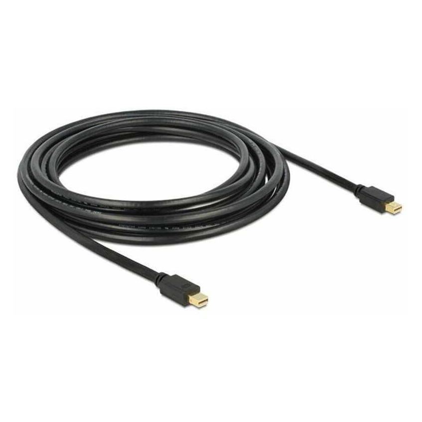 Delock Mini DisplayPort - Mini DisplayPort (5 m) (83477)