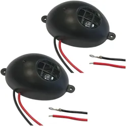 Isotronic, Marderabwehr, 2er-Set Profi Marderabwehr mit Ultraschall