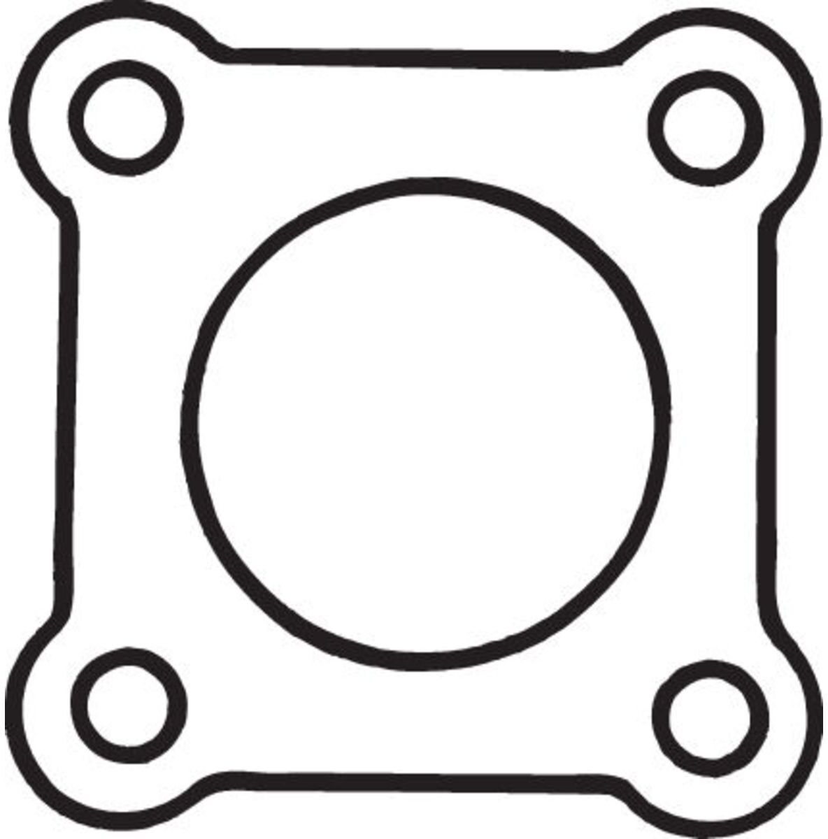 Dichtung, Abgasrohr BOSAL 256-255
