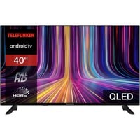 QF40AO750S, LED-Fernseher 102 cm (40 Zoll), schwarz, FullHD, Triple Tuner, Mediaplayer, Smart-TV, Q-LED