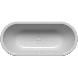 Kaldewei CENTRO DUO OVAL Badewanne, oval, 1700x750 mm, Vollantislip, Alpinweiß