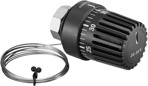 Oventrop Temperaturregler 1151082 mit Anlegefühler, für Regufloor