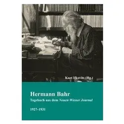 Tagebuch aus dem Neuen Wiener Journal, Sachbücher von Hermann Bahr