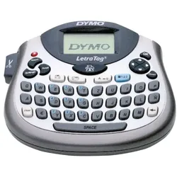 Dymo LetraTag-Beschriftungsgerät »LT-100T« silber, 16.5x7x15 cm