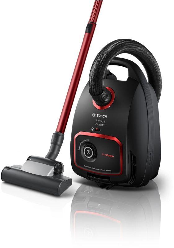 Bosch Serie 6 ProPower, 850 W, Zylinder-Vakuum, Trocken, Staubbeutel, 4 l, HEPA