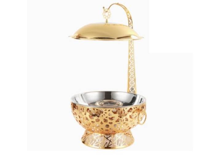 Hafing-Gerichte for Buffet, Gastronomiebedarf chafing dish Elegantes Speisenwärmer-Tablett for Partys, Buffet-Servierer und Wärmer-Set