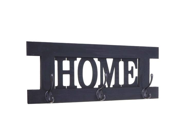 WANDGARDEROBE HOME SHABBY-LOOK Grau