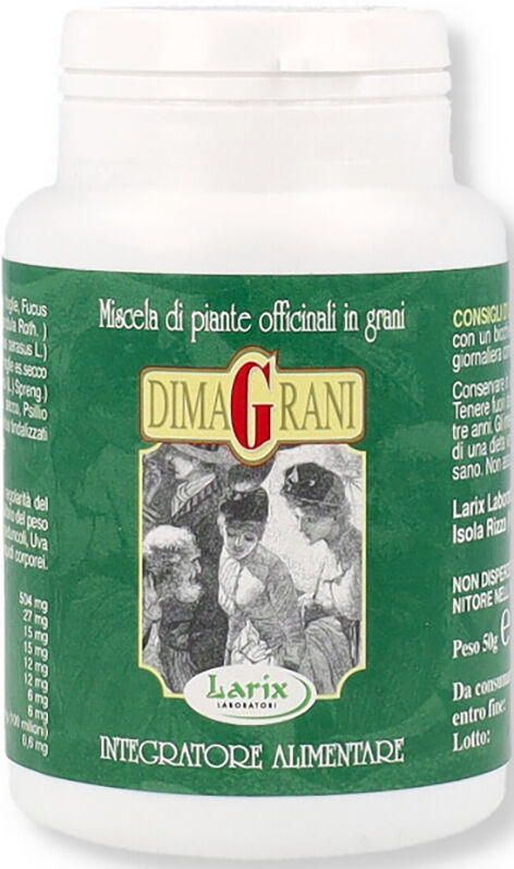 LARIX LABORATORI Srl DIMAGRANI 50G