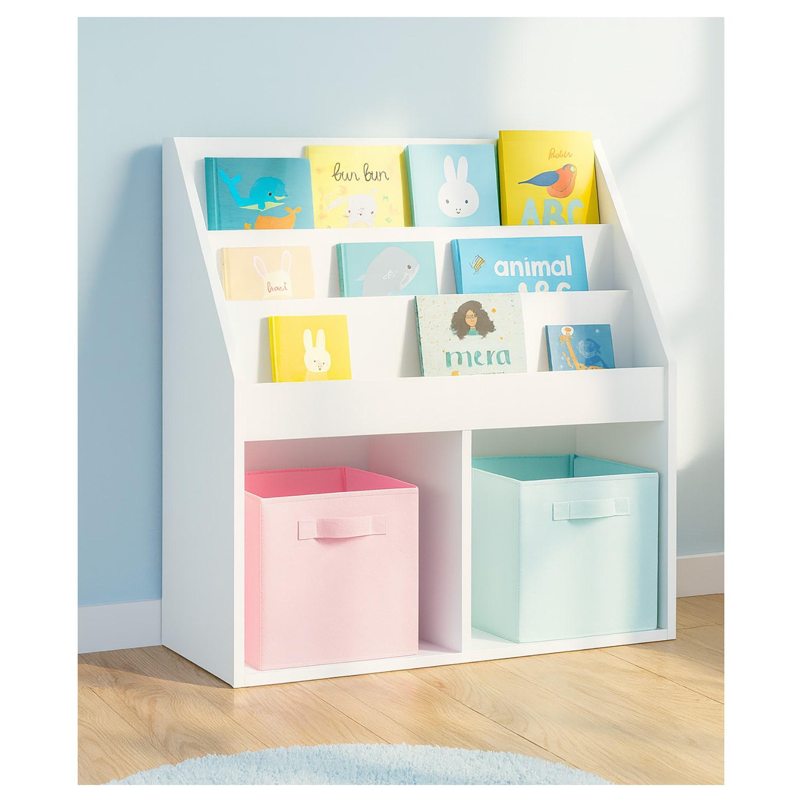 HTI-Living Bücherregal für Kinderzimmer Thekla Weiß