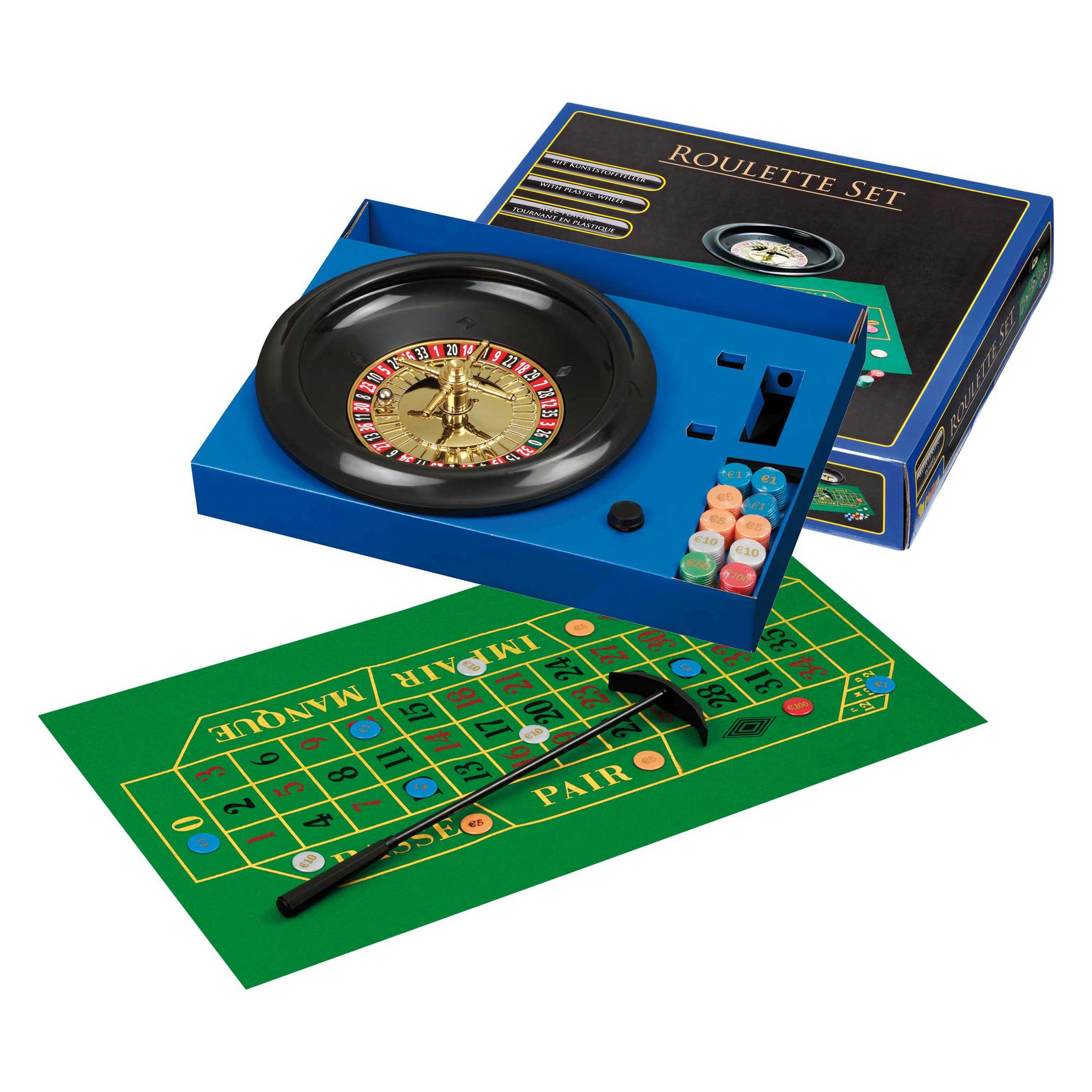 Philos Roulette Set (Deutsch, Französisch, 2 Spieler) (3701)