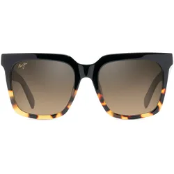 Maui Jim ROOFTOPS _ Schwarz mit Schildpatt (HS898-10)