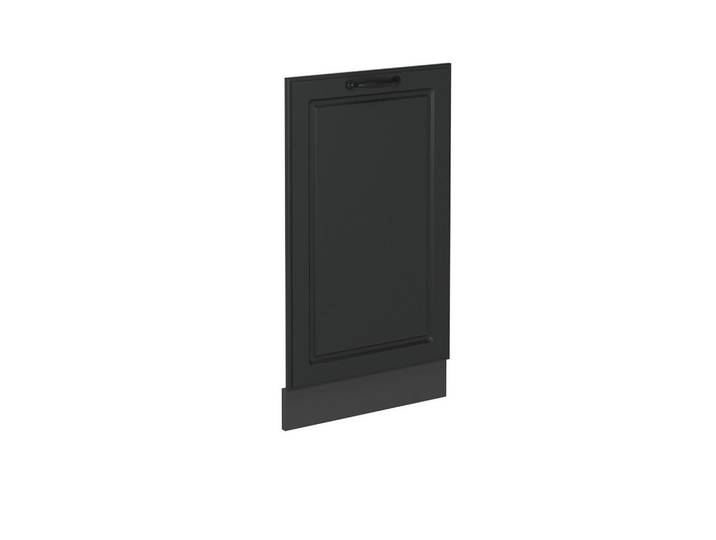 Vicco Geschirrspülblende R-Line Anthrazit Landhaus 45 cm ohne Arbeitsplatte, Anthrazit, Anthrazit, Holzwerkstoff, Rechteckig, 45x81.8x1.6 cm, Küchen, Küchenmöbel, Küchenschränke, Küchenunterschrank