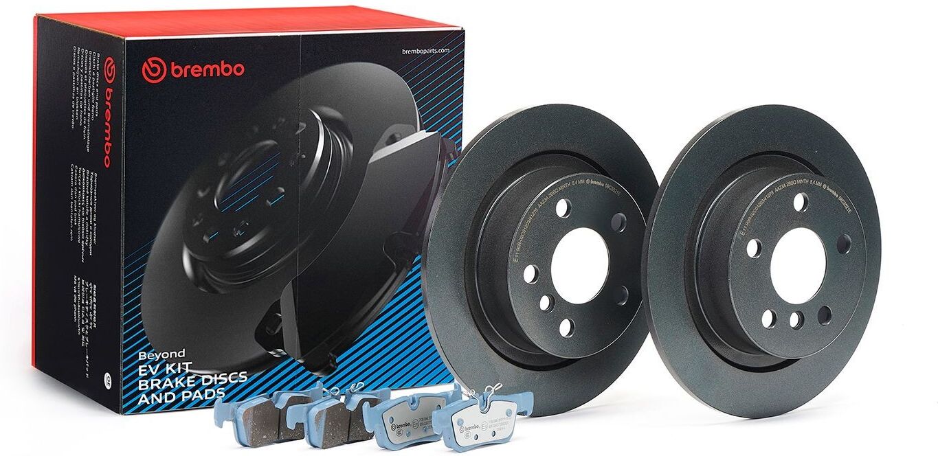 BREMBO KT 08 012 Bremsscheiben und -beläge