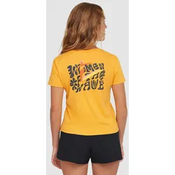 O'Neill Wow T-Shirt golden honey Gr. L