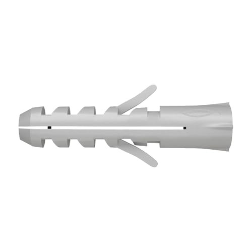 Fischer plug S, maat S-10, nylon, 50 stuks