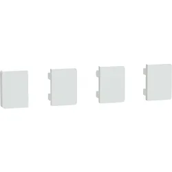 ME MEG6194-6035 - Tastsensor Flex, KNX, System Design, 4fach, Wippen, Lotosweiß