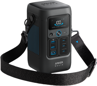 Anker SOLIX C200X DC 192Wh/ 200-Watts Portable Power Station