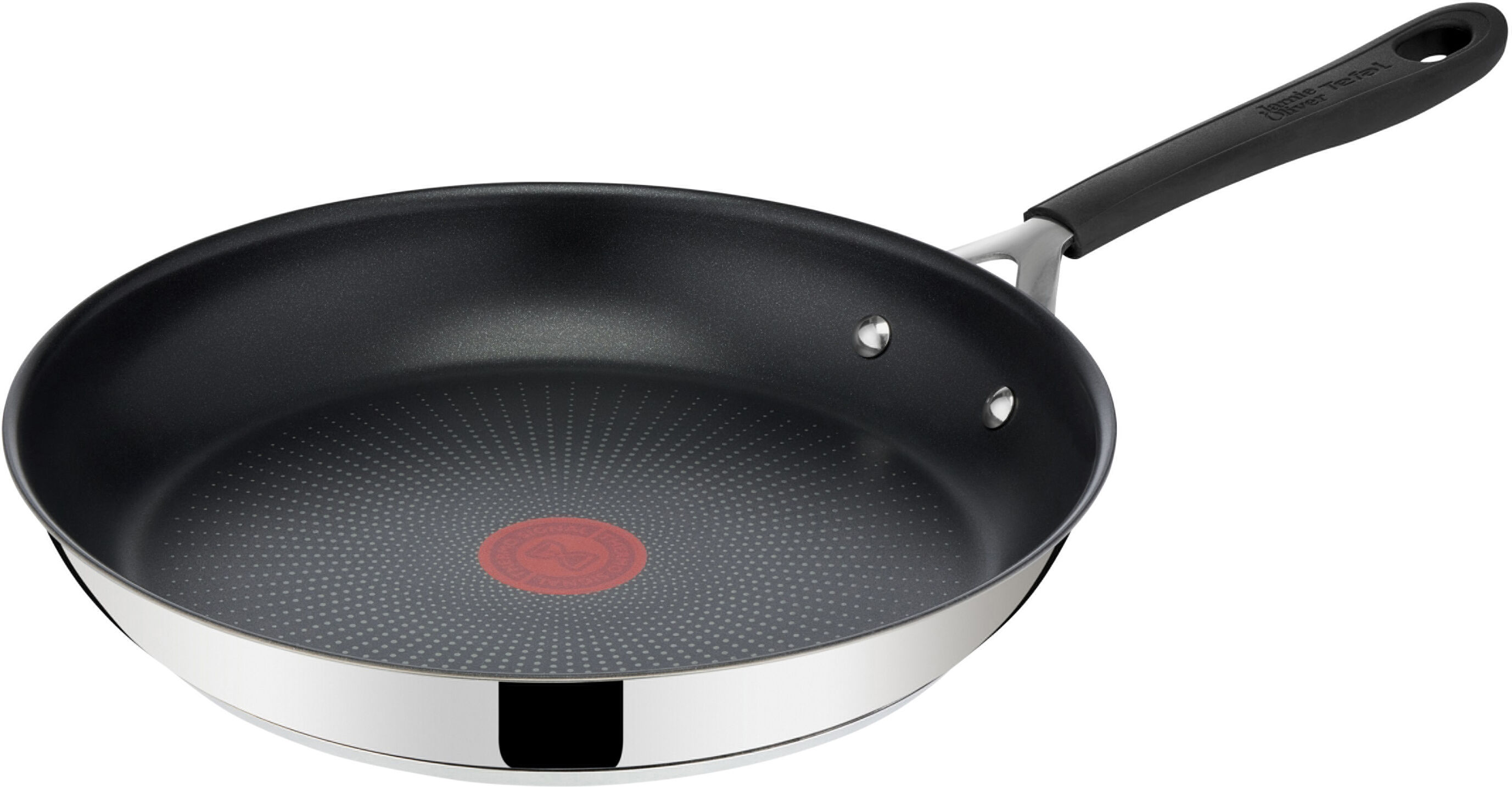 Tefal Edelstahl-Bratpfanne Quick & Easy »E3030635«, Ø28 cm