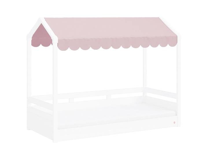 Stoffhimmel für Montes Hausbett Pink