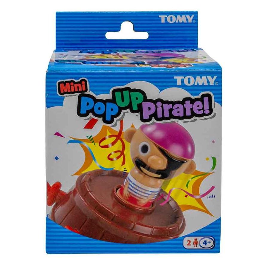 Tomy Pop Up Pirate (Deutsch, Englisch, Französisch, Schweizerdeutsch, 1 - 2 Spieler) (T72461)