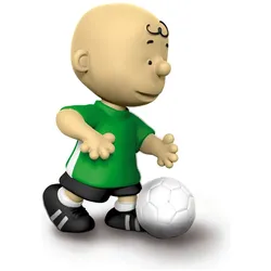 Schleich Charlie Brown Fussballer
