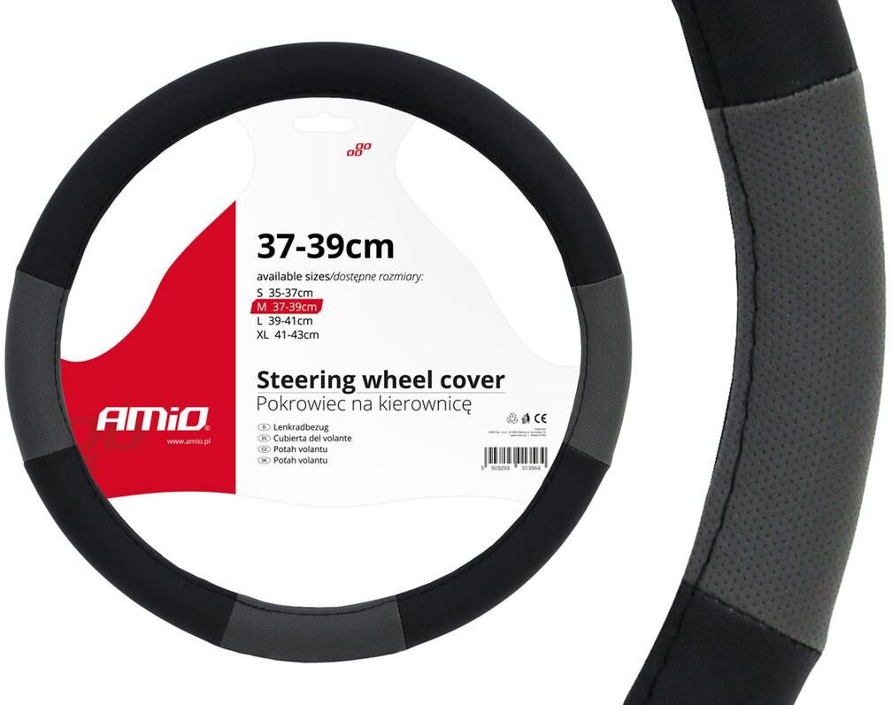 AMiO 01360 Steering wheel cover