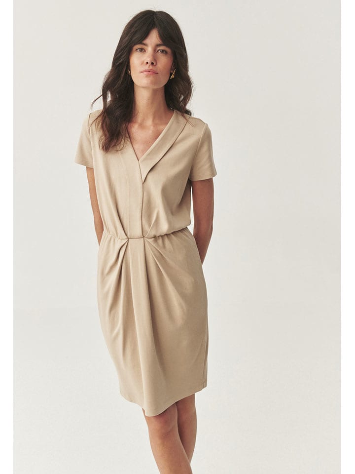 TATUUM Kleid in Beige - M