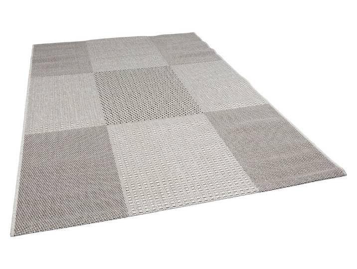In- und Outdoorteppich Arizona 190 x 133 cm Anthrazit, Grau