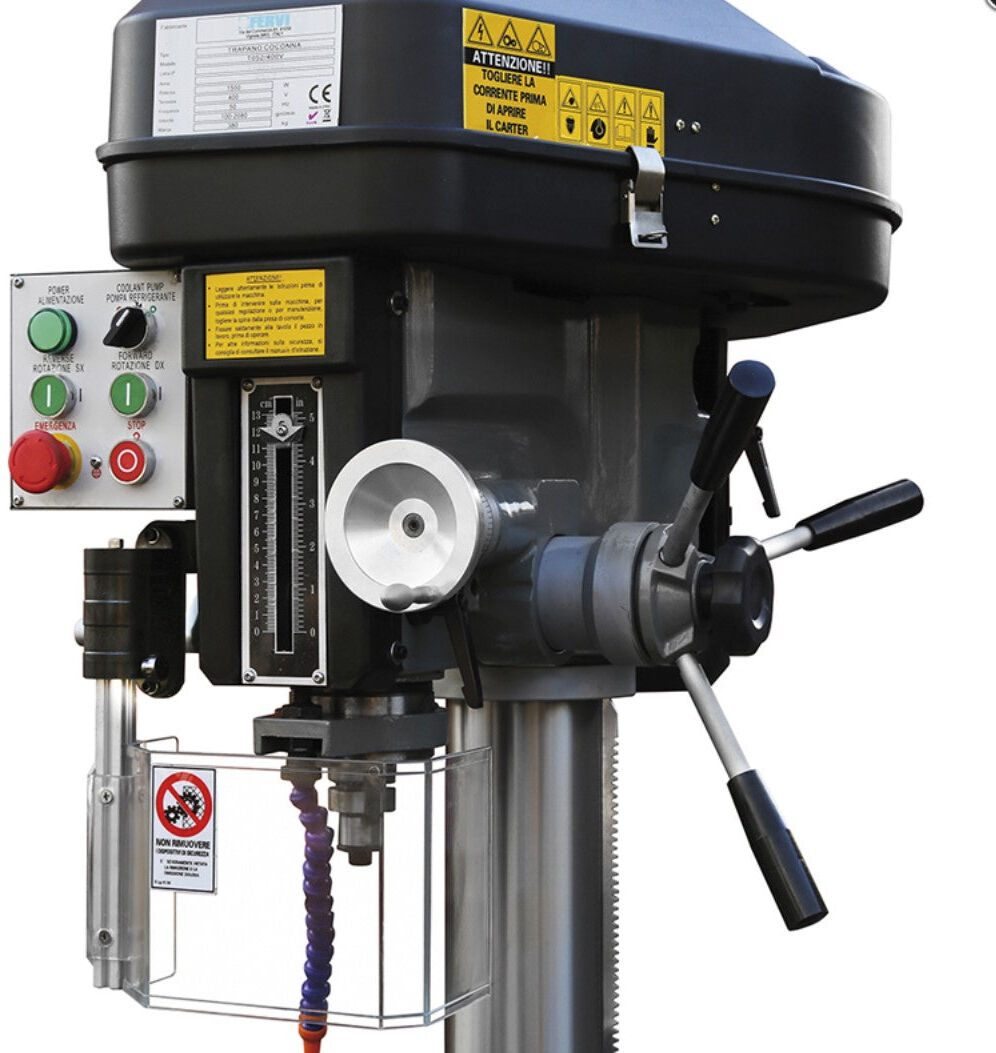 Fervi T052/400V Trapano fresa a colonna