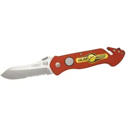 Glas Italia, Mehrzweckmesser, Rettungsmesser PRT-II, Glasmaster (8.40 cm)