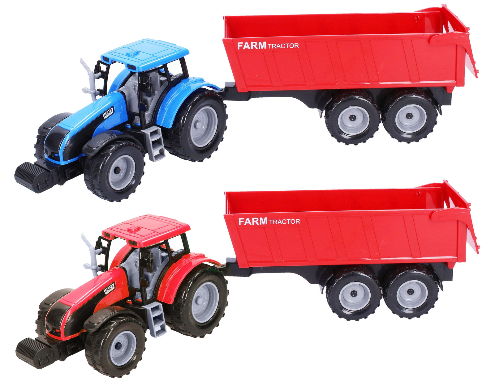 Wiky Trekker met 42 cm aanhangwagen