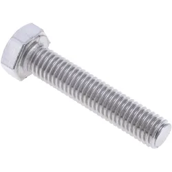 RS PRO, Schrauben, Schrauben Sechskant A2 M8x40mm