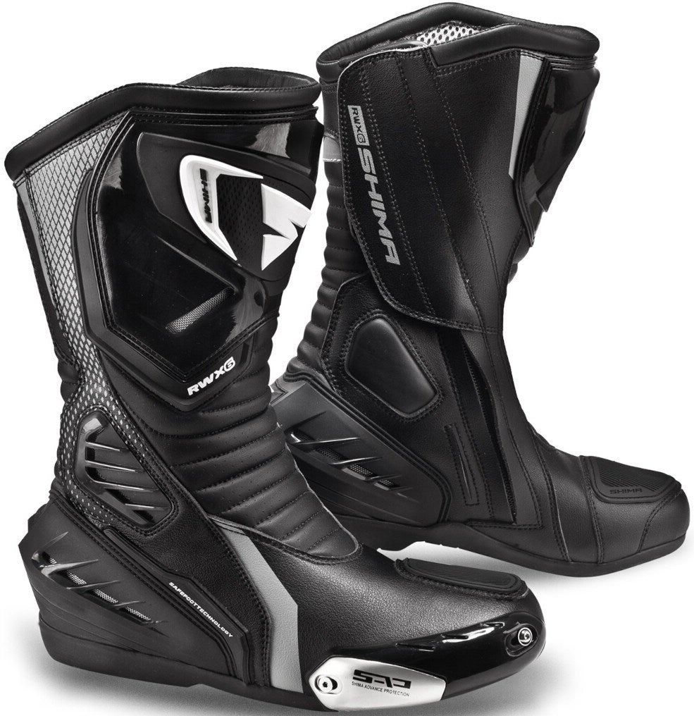 SHIMA RWX-6 Damen Motorrad Stiefel RWX-6-BLACK-40