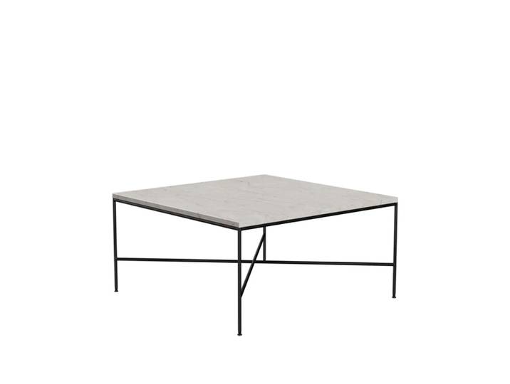 Fritz Hansen Planner MC320 Couchtisch Marble cream-black