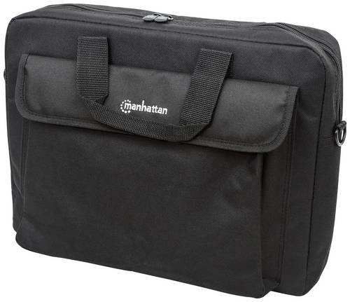 Manhattan Notebook Tasche London Passend für maximal: 39,6cm (15,6") Schwarz