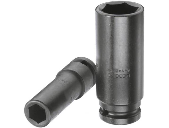 Gedore 6164780 K 19 L 27 Krachtschroevendraaier 1/2 lang 6-kant 27 mm,