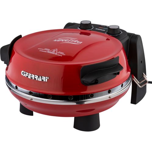 G3Ferrari G 10032 Napoletana Red Pizzeria Snack Pizzaofen