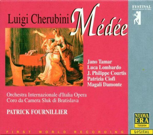 Luca Lombardo - Luigi Cherubini: Médée - Medea (Oper) (Gesamtaufnahme) (2 CD) - Preis vom 09.10.2026 07:28:09 h