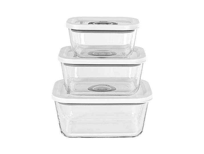 Rommelsbacher Vakuum-Glasbehälter VCG 1 3er-Set