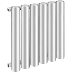 ASW Hygieneheizkörper einreihig „Climaster“ C1E 36 × 50 cm