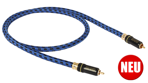 Goldkabel kabel highline KOAX MKIII - 3,5m