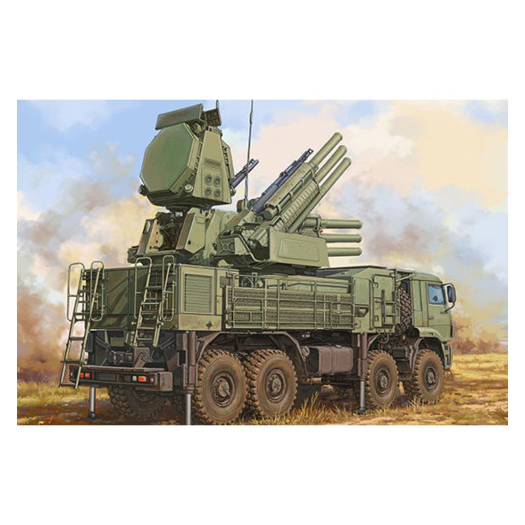Trumpeter Russian 72V6E4 Combat Unit of 96K6 Pantsir -S1 ADMGS(w/RLM SOC S-band Radar) (01061)