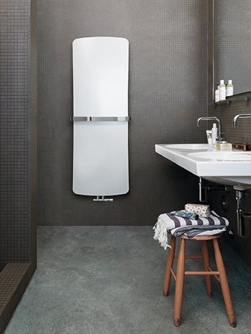 Zehnder Design-Heizkörper Folio Belt, 1796 x 740 mm, Inox Look, Warmwasserbetrieb, ZFB00807A400000 ZFB00807A400000