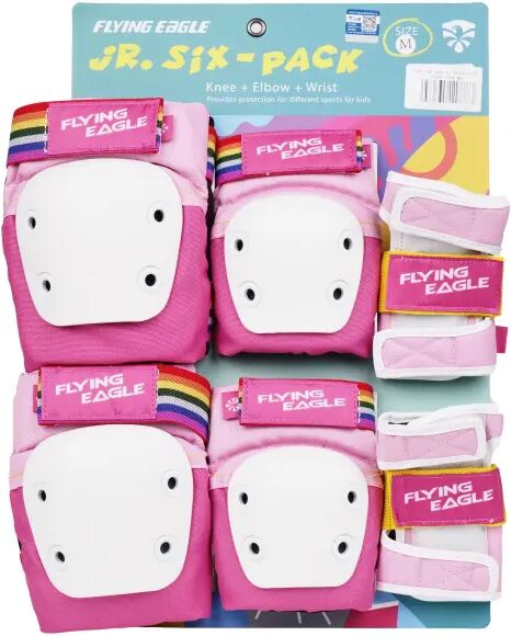 Protektoren Set Kinder FlyingEagle Valiant (L - Pink)