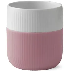 Royal Copenhagen, Tasse, 33 cl - Porcelaen/silikone - Rose (330 ml)