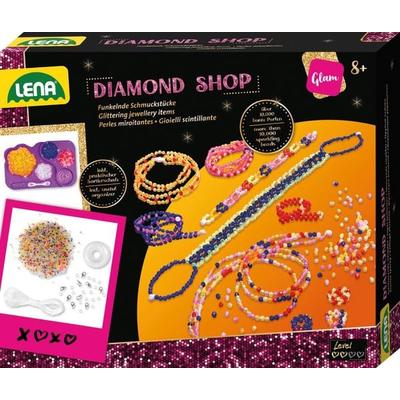 Lena Diamond Shop groß, Modeschmuck